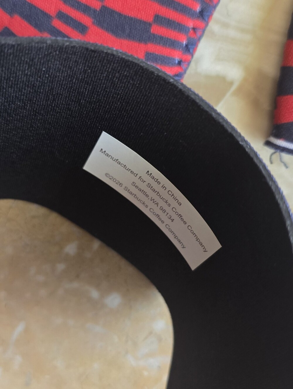 Starbucks US Captain Cup Sleeves World Cup 2026 Limited Edition - Picture 2 of 3
